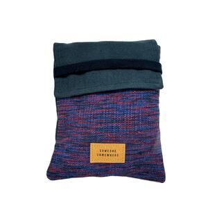 DELTA x SOMEONE SOMEWHERE *NEW* Amenity Kit Mexico Blue Red Eye Mask Socks Tooth